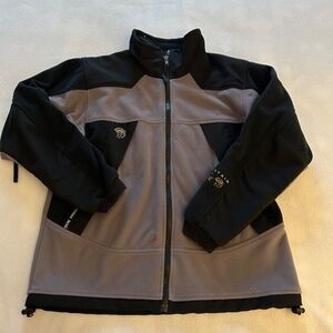 Mountain Hardwear  Gore Windstopper Full Zip Jacket, Size 8